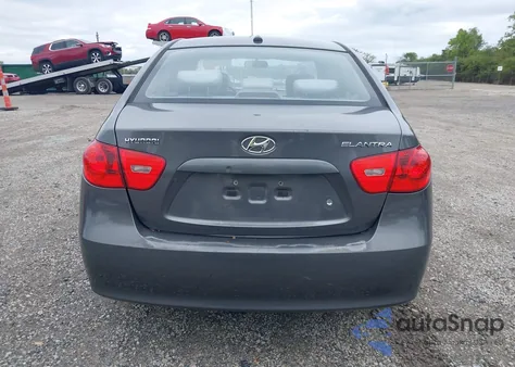 2008 Hyundai Elantra Gls/Se z USA, uszkodzony, nr VIN KMHDU46D08U504376